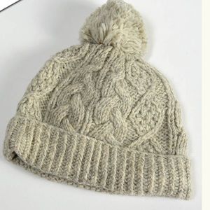 Ireland Aran Sweater Market Beanie